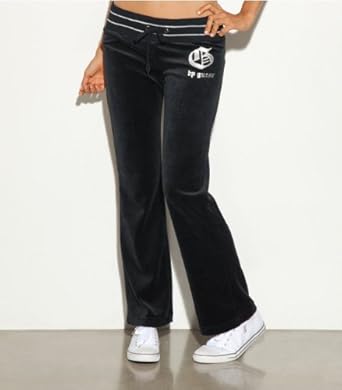 guess velour tracksuit