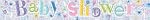 BABY SHOWER PARTY HOLOGRAPHIC 9 ft BA...