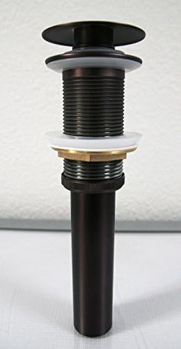 Bathroom Bronze Faucet and Drain for vessel sink vanity cabinet