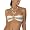 Mossimo Black Multi Stripe Bandeau - L