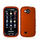 Electromaster(TM) Brand - Orange Rubberized Snap-On Hard Skin Case Cover Ne ....