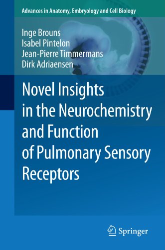 Novel Insights in the Neurochemistry and Function of Pulmonary Sensory Receptors (Advances in Anatomy, Embryology and Cell Biology)