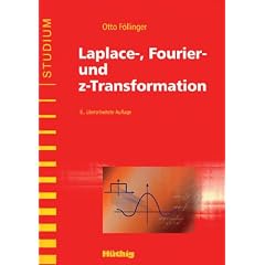 Laplace-, Fourier- und z-Transformation (Broschiert)