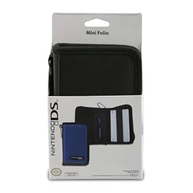 Nintendo DS Mini Folio Black