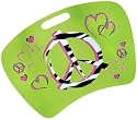 Zebra Peace Symbol Lap Desk with Pillow