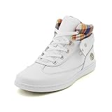 Timberland(ティンバーランド) NEWMARKET CUPSOLE ROLL TOP LEATHER(ニューマーケットカップソールロールトップレザー) 28582 ホワイトスムース