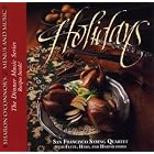 Holidays by  Sharon O'Connor, Arcangelo Corelli, Marcel Grandjany, George Frederick Handel, and Wolfgang Amadeus Mozart 