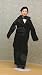 A Victorian Man Porcelain Doll - Dollhouse Miniature
