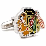 Chicago Blackhawks Cufflinks