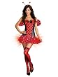 Light Up Costume Lady Bug Costume Animal Costume Polkadot Sexy Adult Theatre Costumes