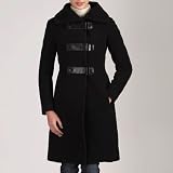 Jessie G. Women's Wool Blend Slim Fit Walking Coat