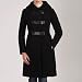 Jessie G. Women's Wool Blend Slim Fit Walking Coat