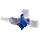 Kynar Tubing Connector , Elbow, 3/32" Barb x 3/32" Barb (Pack of 25)