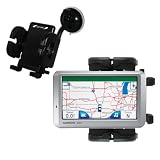 Garmin Nuvi 750 Flexible Car Windshield Holder - Gomadic Brand