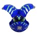Bakugan Battle Brawlers Game Single LOOSE Figure Aquos Blue FALCONEER
