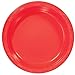 Hanna K. Signature Collection Round Party Plates-10 | Red | Pack of 50 Plastic Plate, 10 inch (84010)
