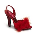SIREN-04 4" Heel Sling Back Mini Platform Sandal