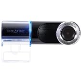 CREATIVE webカメラ ノートブック用 130万画素CMOSセンサーUSB2.0 WEBカメラ Live! Cam Notebook Ultra LC-NBU