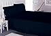 Utopia Bedding Cotton Sateen Bed-Skirt (Full, Navy) - 100% Finest Quality Long Staple Fiber - Durable, Comfortable and Abrasion Resistant, Quadruple Pleated, Cotton Blended Platform