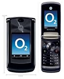 Motorola Razr2 V9 Unlocked Quadband GSM Phone - Graphite Grey