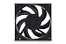 EK Water Blocks EK-Vardar EVO 140ER 140mm High Static Pressure Fan 2000 RPM Black