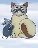 Gallery Art Best Friends Suncatcher