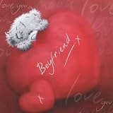 Me To You Valentine's Card Softly Drawn 'Boyfriend'