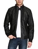 TOM TAILOR Denim Herren Jacke 37000010012/fake leather jacket TOM TAILOR Denim Herren Jacke 37000010012/fake leather jacket