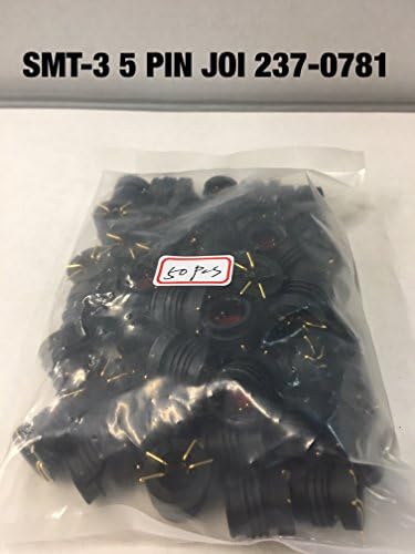 5PIN SMD SMT 3.5mm X 1.3MM DC socket Female PCB Charger Power Plug solder