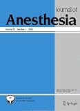 Produkt-Bild: Journal of Anesthesia [Jahresabo]