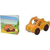 Hape My Pickup Truck Playset