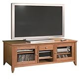 60" Flat Panel TV Base - Light Cherry