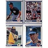 1984 Fleer Baseball Complete Mint Hand Collated 660 Card Set, It Was Never Issued in Factory Form. Includes the Rookie Cards of Don Mattingly, Darry Strawberry, Andy Van Slyke and Others! Loaded with Stars and Hall of Famers Including Nolan Ryan, Cal Ripken, Tony Gwynn, Robin Yount, George Brett, Ryne Sandberg + More!!