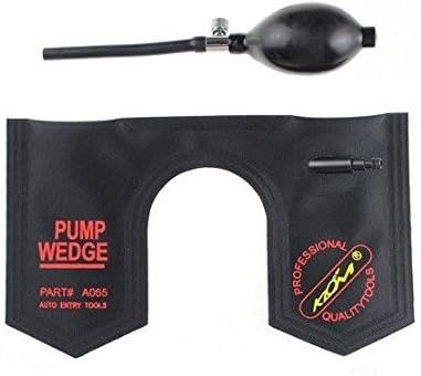 Teefy Universal U Shape Air Wedge Pump Airbag Locksmith Lock Opener Tools