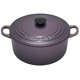Le Creuset Enameled Cast-Iron 3-1 2-Quart Round French Oven, Cassis by Le Creuset