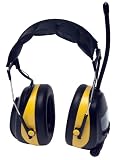 Work Hearing Protector Headphones, MP3 Compatible with AM/FM Tuner by Metro Tunes