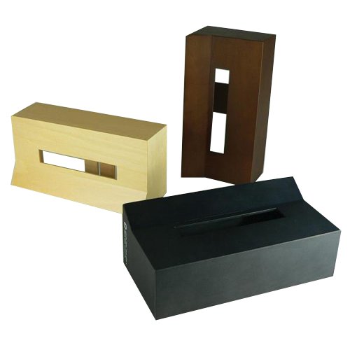 YK09-112 SQUARE BOX(スクエアボックス) カクカク-L- ナチュラル 615291 