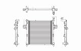 * AUTOMATIC / MANUAL * 05-08 JEEP GRAND CHEROKEE (3.7L, 4.7L, 6.1L, V6, V8) / 06-07 JEEP COMMANDER (3.7L, 4.7L, 6.1L, V6, V8) RADIATOR (1 ROW, PLASTIC / ALUMINUM) 2005 2006 2007 2008