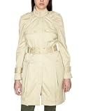 DKNY Shiny Coated Twill Trench Women's Coat