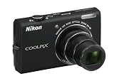 Produkt-Bild: Nikon Coolpix S6200 Digitalkamera (16 Megapixel, 10-fach opt. Zoom, 6,7 cm (2,6 Zoll) Display, HD-Video, bildstabilisiert) schwarz