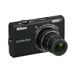 Nikon Coolpix S6200 Digitalkamera (16 Megapixel, 10-fach opt. Zoom, 6,7 cm (2,6 Zoll) Display, HD-Video, bildstabilisiert) schwarz