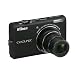 Nikon Coolpix S6200 Digitalkamera (16 Megapixel, 10-fach opt. Zoom, 6,7 cm (2,6 Zoll) Display, HD-Video, bildstabilisiert) schwarz