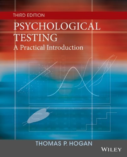 Psychological Testing: A Practical Introduction by Thomas P. Hogan (2013-10-21)