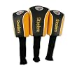 Pittsburgh Steelers 3 Pack Mesh Longneck Headcover Set