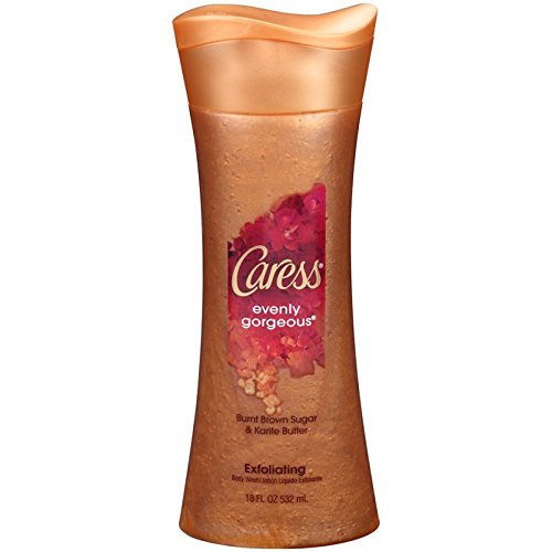 Caress Exfoliating Body Wash - Evenly Gorgeous - 18 oz