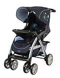 Mia Moda Novella Lightweight Stroller Navy