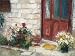 Adriatic Neighbors by Henrietta Banfi Milan. Size 20.00 inches width by 16.00 inches ...
