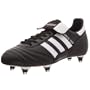 adidas Men's World Cup Soccer Shoe,Black/Running White,13 M