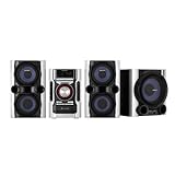 Sony MHCGX99 Mini Hi-Fi Component System with 3-Disc CD Changer and Powered Subwoofer