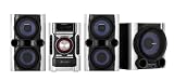 Sony MHCGX99 Mini Hi-Fi Component System with 3-Disc CD Changer and Powered Subwoofer